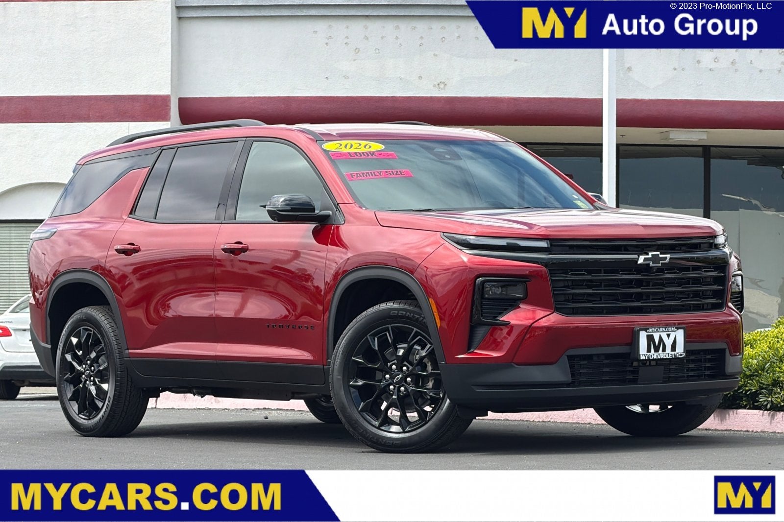 Radiant Red Tintcoat 2026 Chevrolet Traverse SUV / Crossover Front-Wheel Drive Automatic