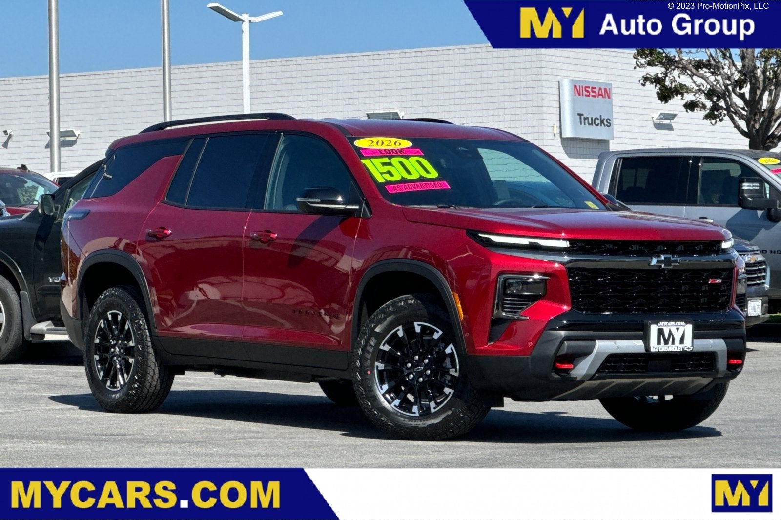 2026 Chevrolet Traverse Z71 AWD