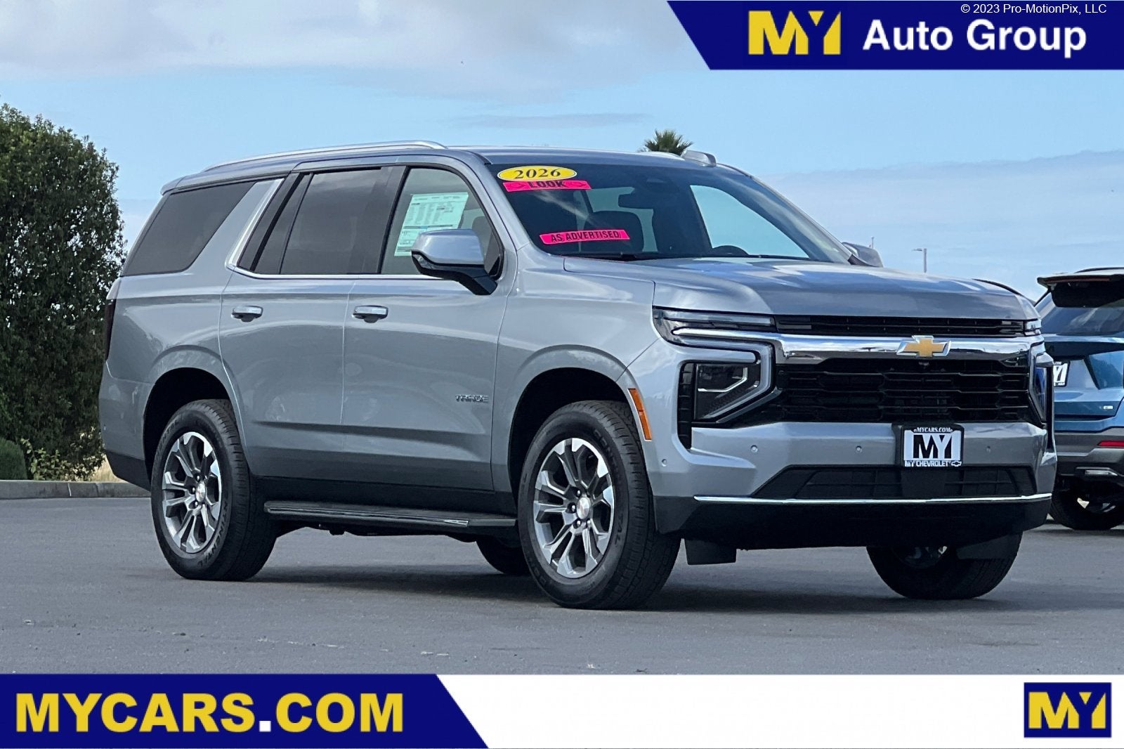Sterling Gray Metallic 2026 Chevrolet Tahoe SUV / Crossover Four-Wheel Drive Automatic