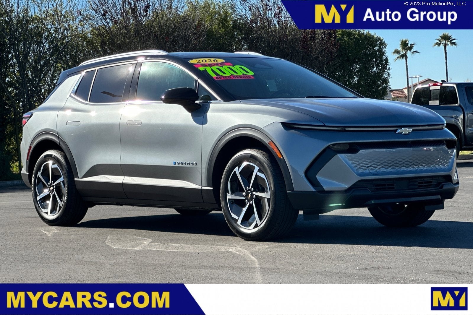 2026 Chevrolet Equinox EV LT 2 AWD