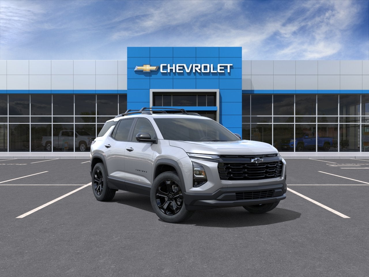 Sterling Gray Metallic 2027 Chevrolet Equinox SUV / Crossover Front-Wheel Drive Automatic