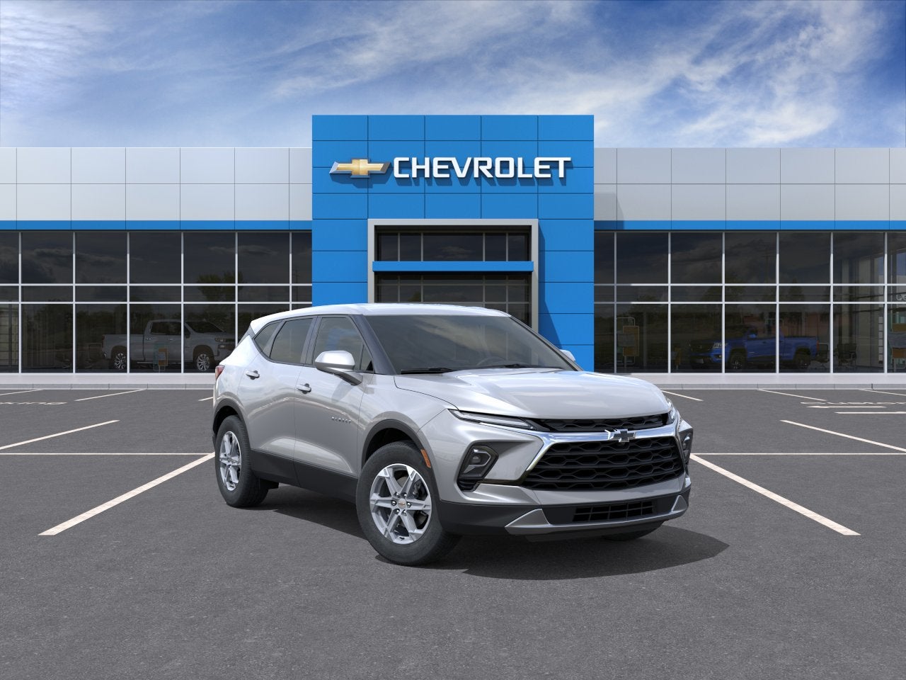 Sterling Gray Metallic 2026 Chevrolet Blazer SUV / Crossover  Automatic