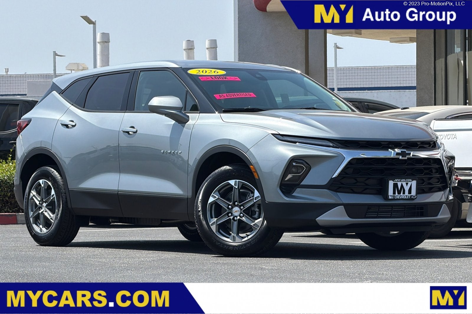 Sterling Gray Metallic 2026 Chevrolet Blazer SUV / Crossover  Automatic