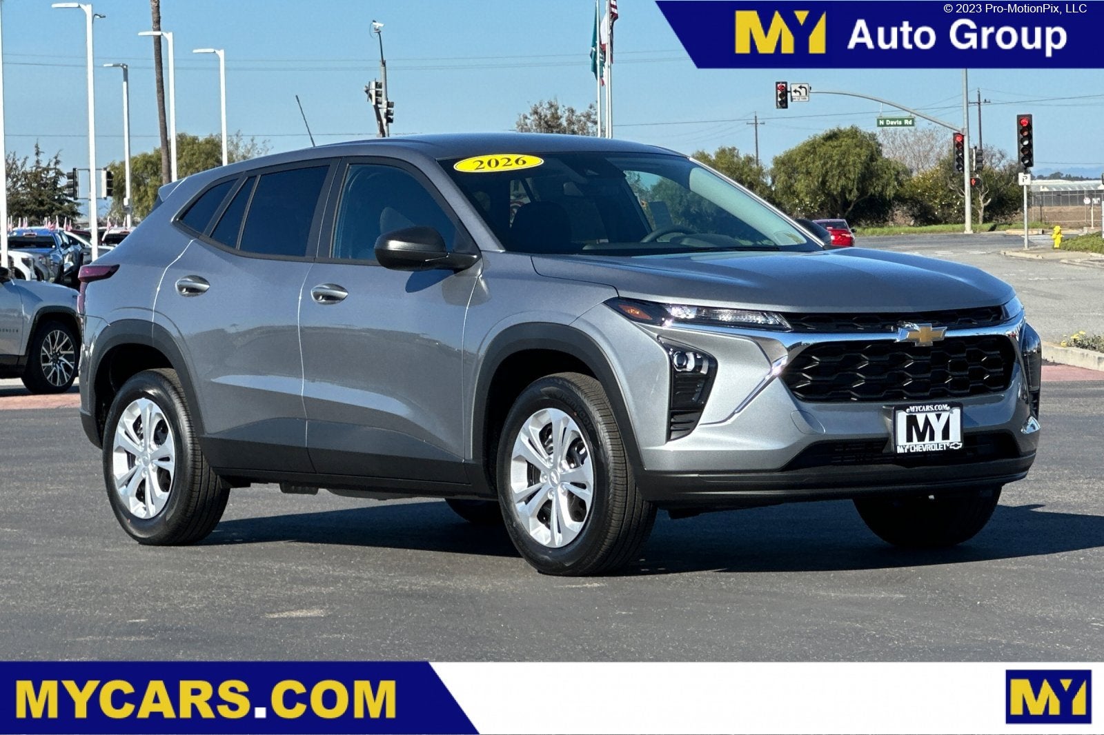 2026 Chevrolet Trax LS FWD