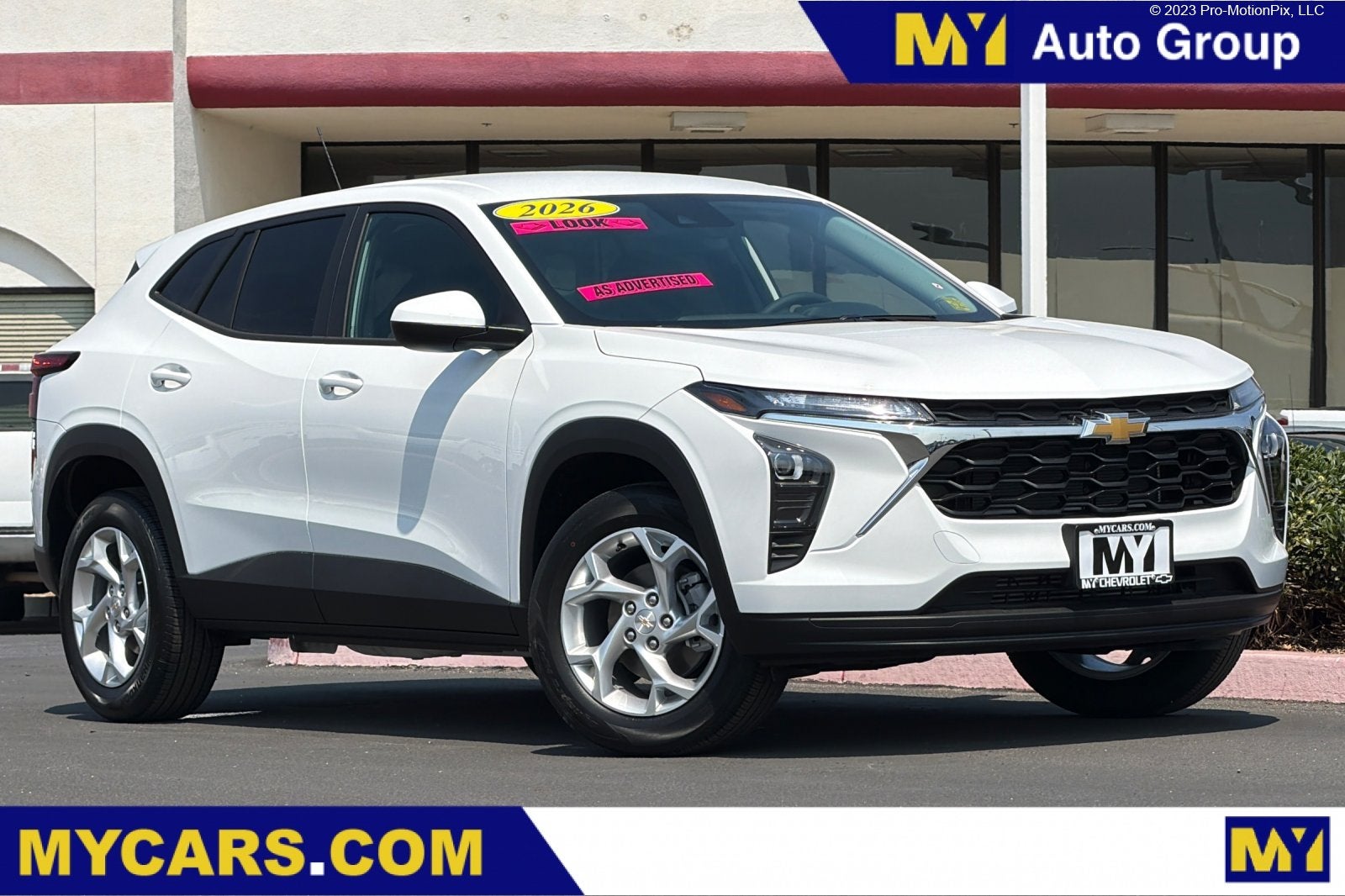 Summit White 2026 Chevrolet Trax SUV / Crossover Front-Wheel Drive Automatic