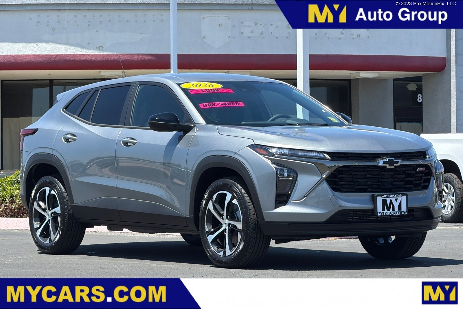 Sterling Gray Metallic 2026 Chevrolet Trax SUV / Crossover Front-Wheel Drive Automatic