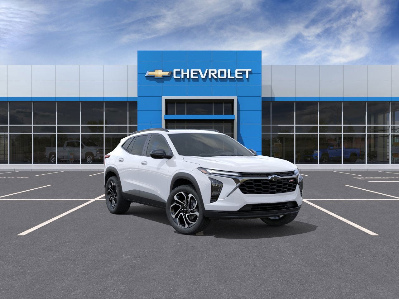 2026 Chevrolet Trax RS with 2RS FWD