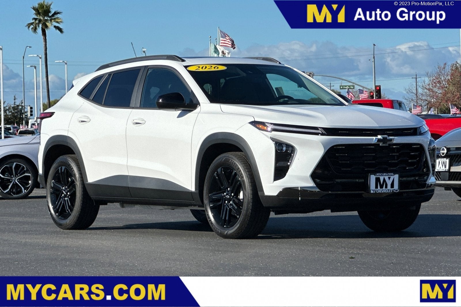 2026 Chevrolet Trax Activ FWD