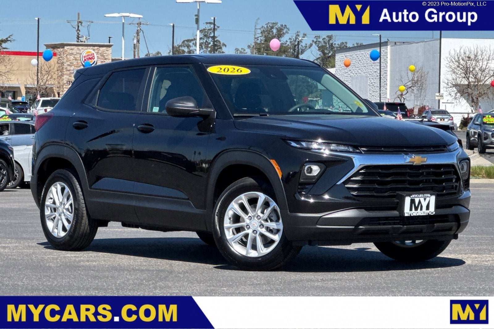 Mosaic Black Metallic 2026 Chevrolet Trailblazer SUV / Crossover Front-Wheel Drive Automatic