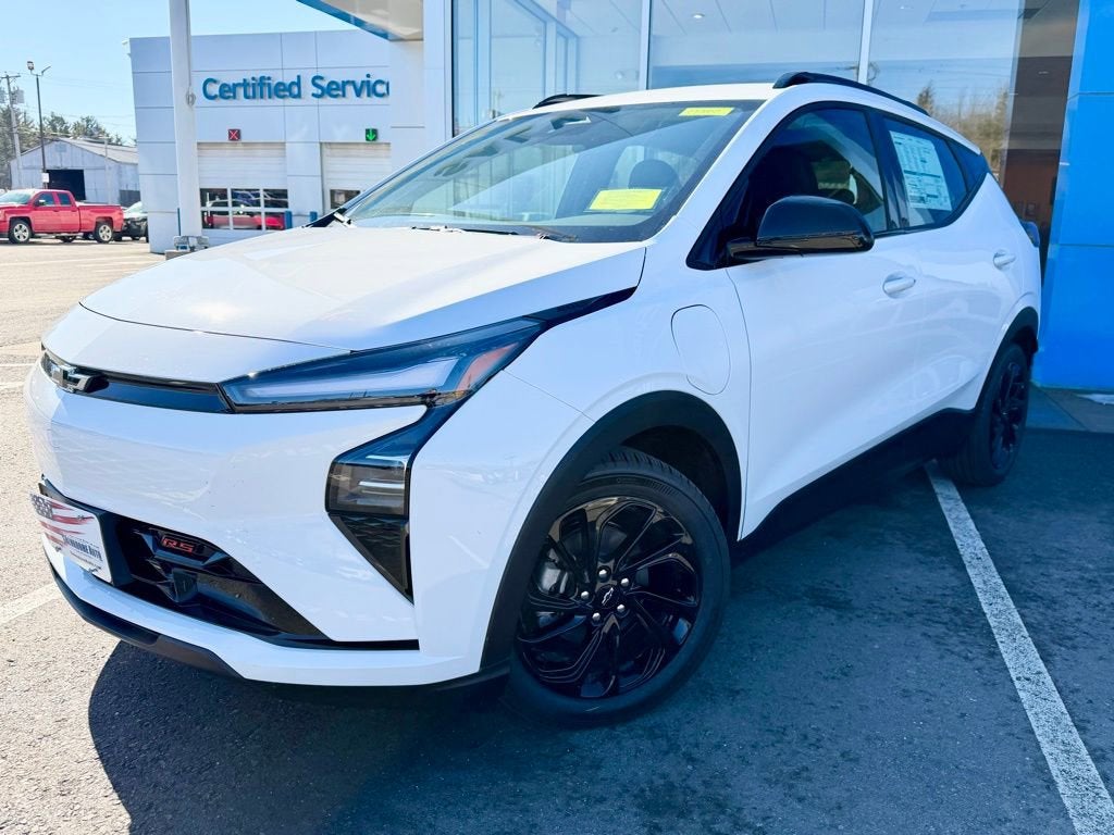 Summit White 2027 Chevrolet Bolt SUV / Crossover Front-Wheel Drive Automatic