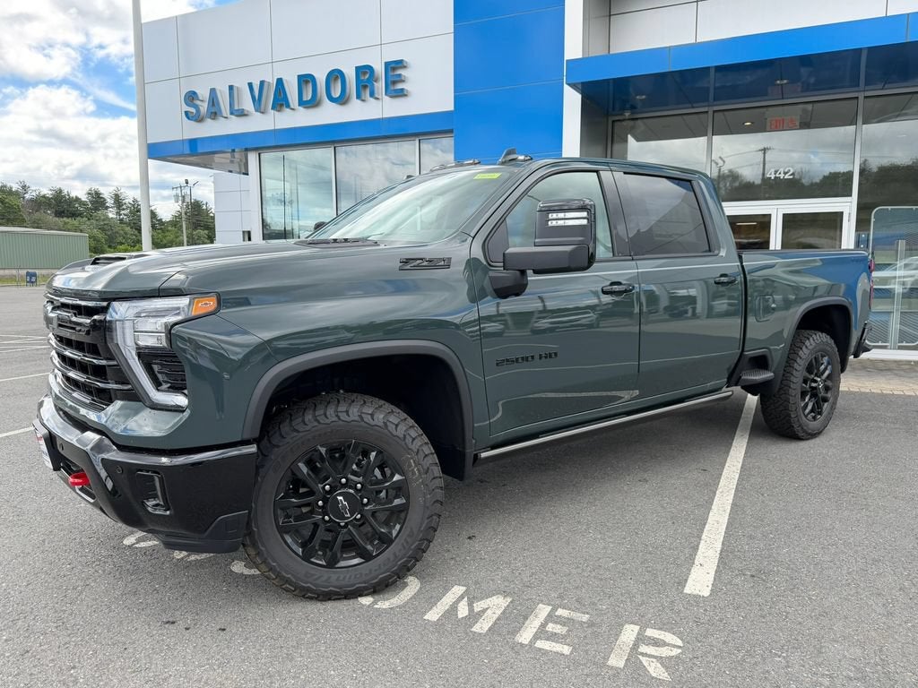 Cypress Gray 2026 Chevrolet Silverado 2500HD Pickup Truck Four-Wheel Drive Automatic