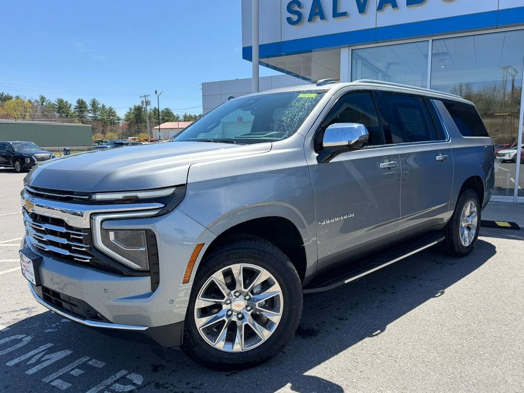 Sterling Gray Metallic 2026 Chevrolet Suburban SUV / Crossover Four-Wheel Drive Automatic