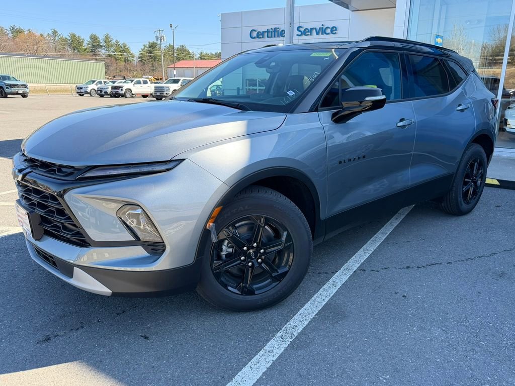 Sterling Gray Metallic 2026 Chevrolet Blazer SUV / Crossover  Automatic