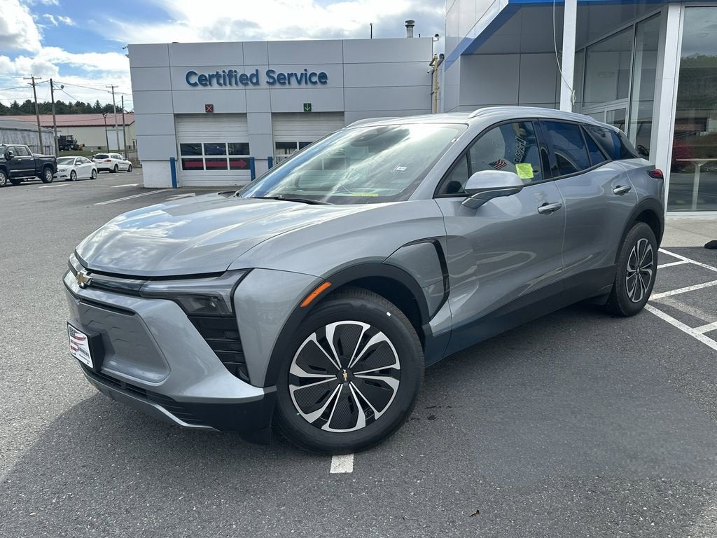 Sterling Gray Metallic 2026 Chevrolet Blazer EV SUV / Crossover All-Wheel Drive Automatic