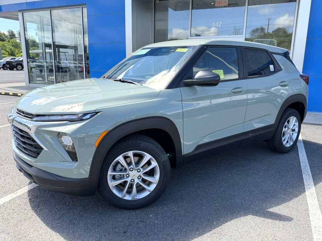 Cacti Green 2026 Chevrolet Trailblazer SUV / Crossover Four-Wheel Drive Automatic