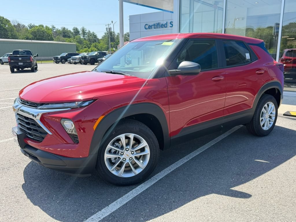 Apex Red 2026 Chevrolet Trailblazer SUV / Crossover Four-Wheel Drive Automatic