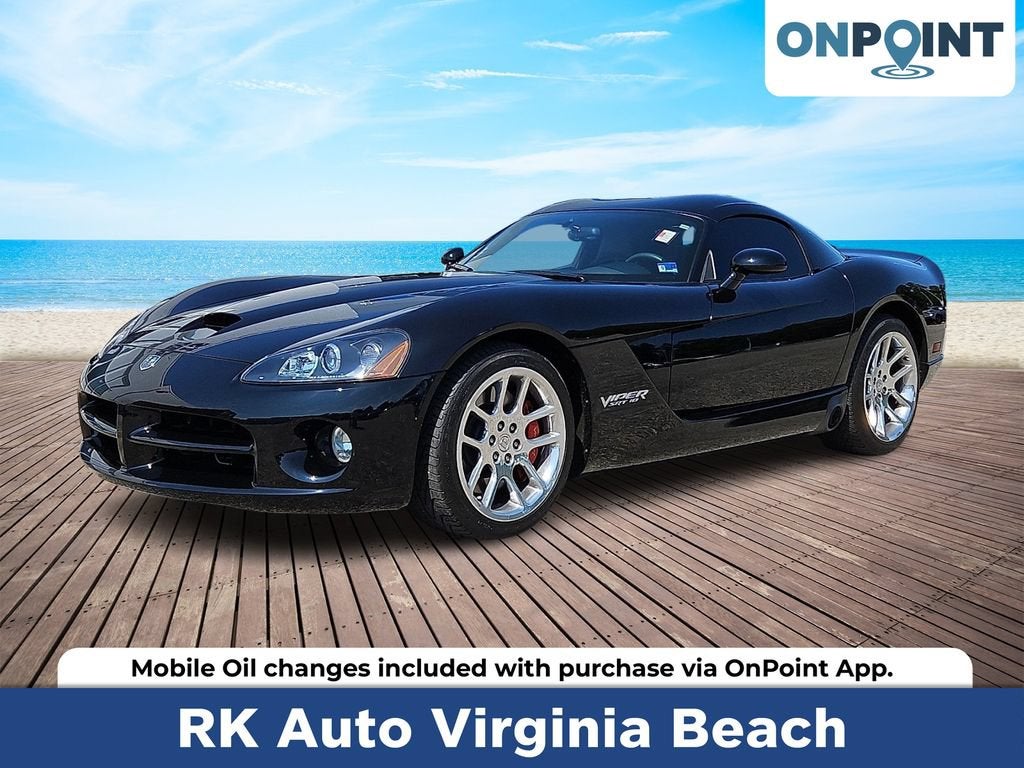  2006 Dodge Viper SRT10 Coupe RWD   