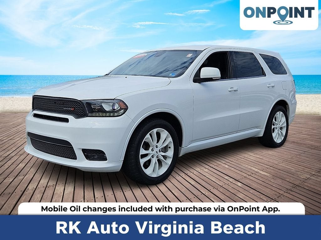 White 2019 Dodge Durango SUV / Crossover Rear-Wheel Drive Automatic