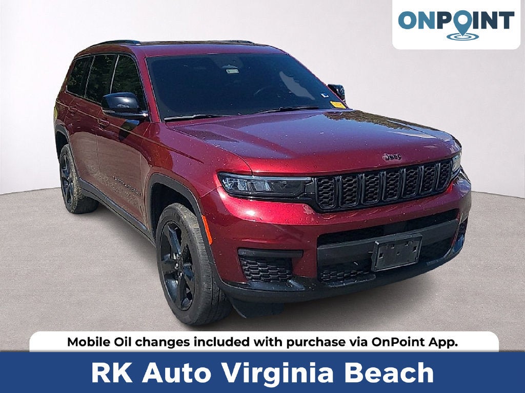  2023 Jeep Grand Cherokee L Altitude 4WD   