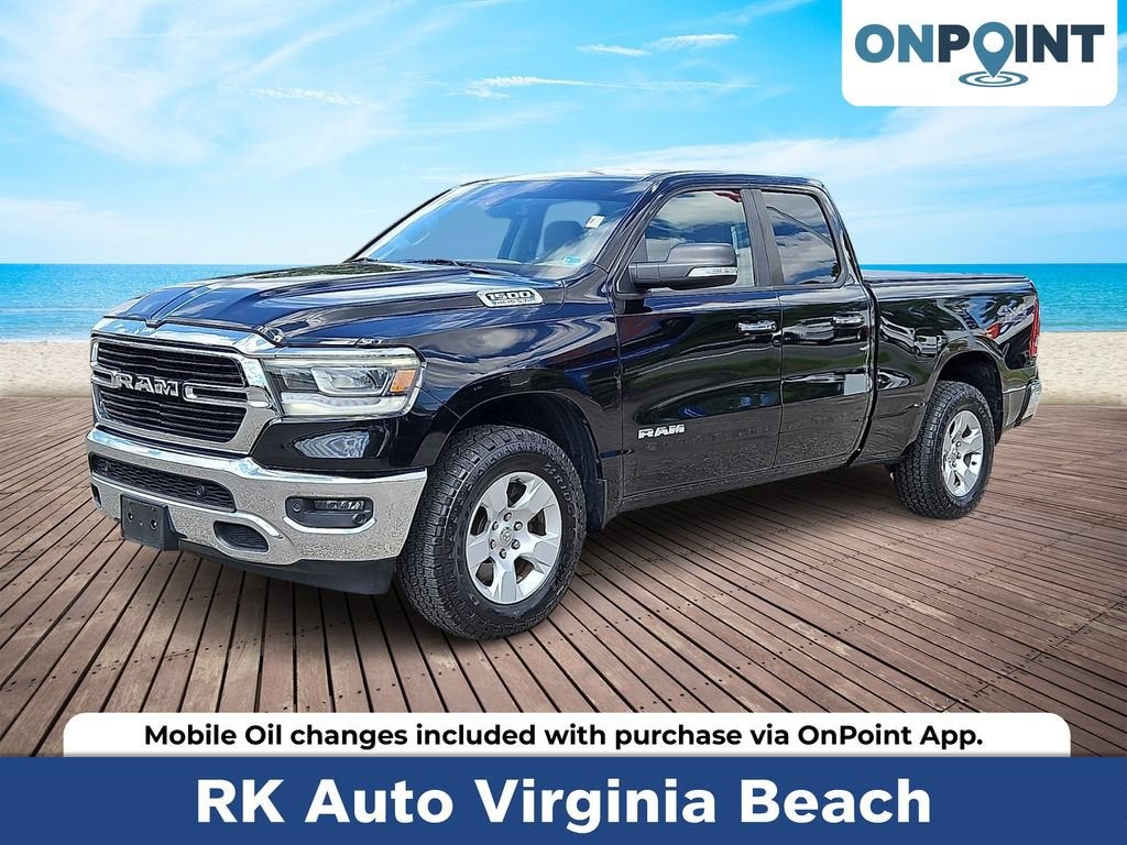  2019 RAM 1500 Big Horn Quad Cab 4WD   