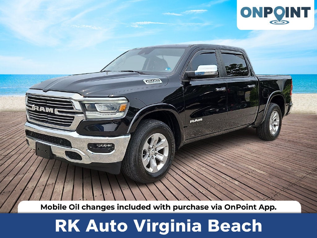  2022 RAM 1500 Laramie Crew Cab 4WD   