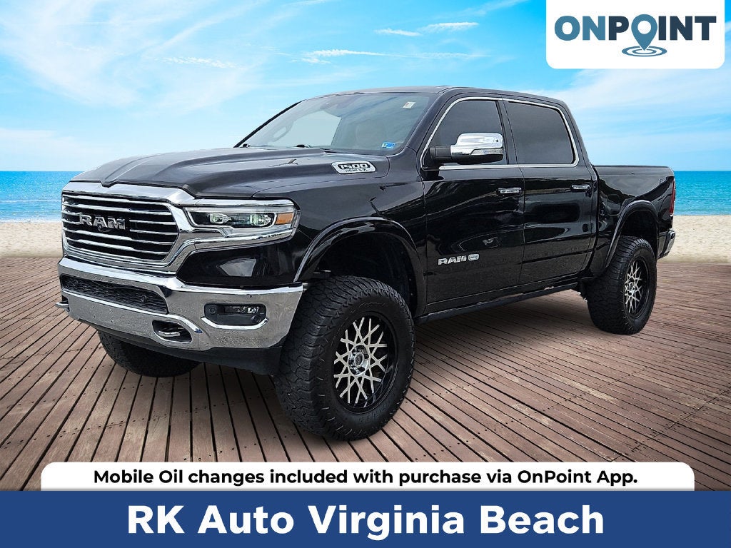  2020 RAM 1500 Laramie Longhorn Crew Cab 4WD   