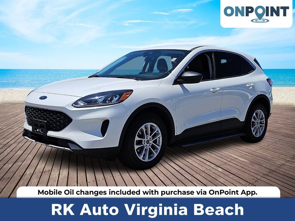 White 2022 Ford Escape SUV / Crossover All-Wheel Drive Automatic