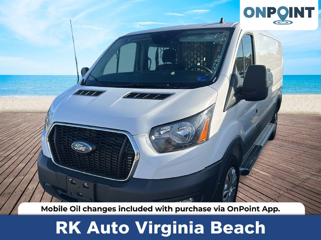  2025 Ford Transit Cargo Van Rear-Wheel Drive Automatic