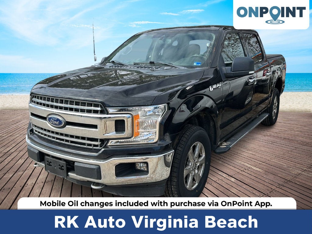 2019 Ford F-150 XLT SuperCrew 4WD