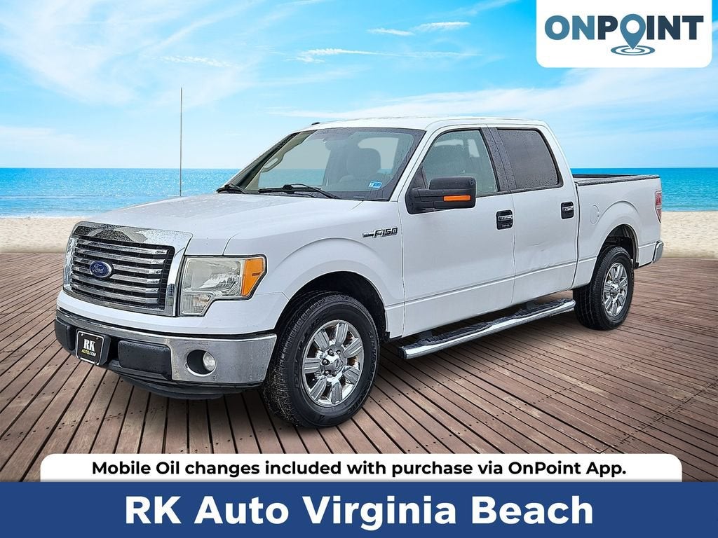  2012 Ford F-150 Pickup Truck 4X2 Automatic