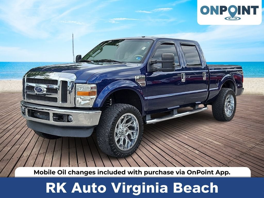  2010 Ford F-250 Super Duty Pickup Truck Four-Wheel Drive Automatic