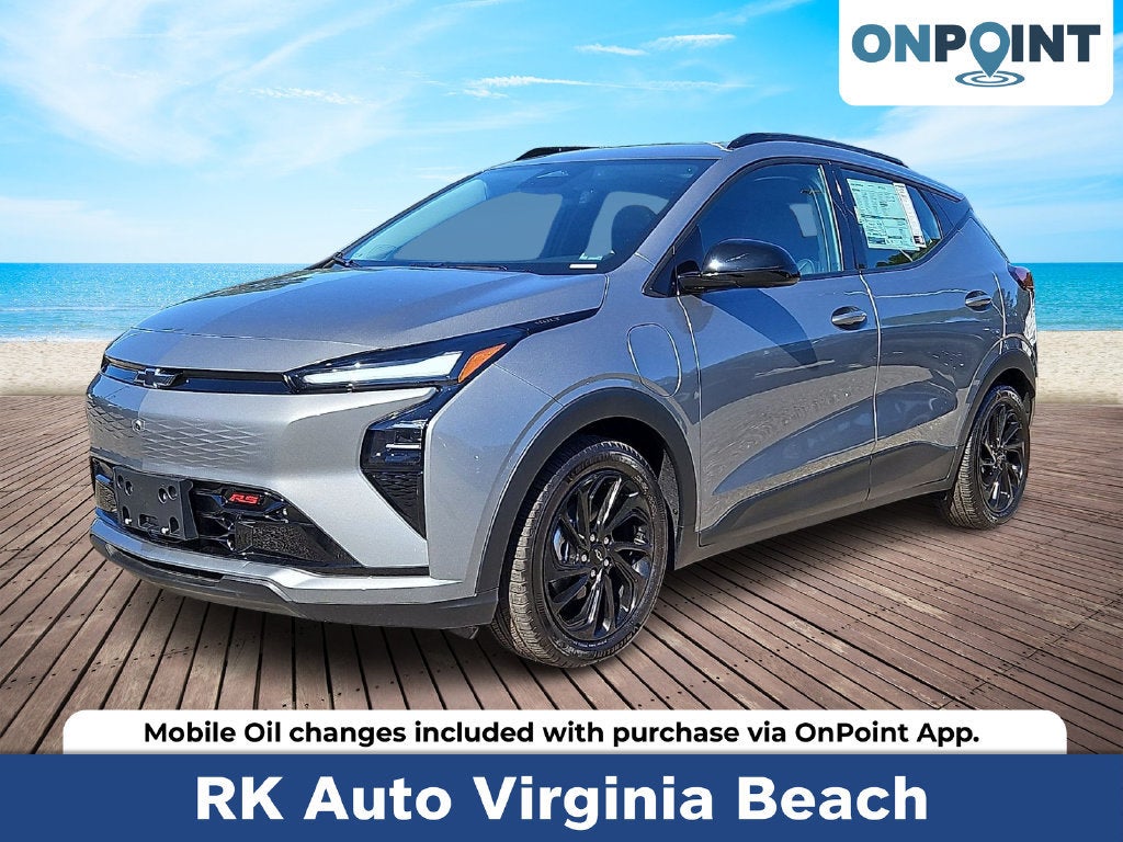 Gray (Sterling Grey Metallic) 2027 Chevrolet Bolt SUV / Crossover Front-Wheel Drive Automatic