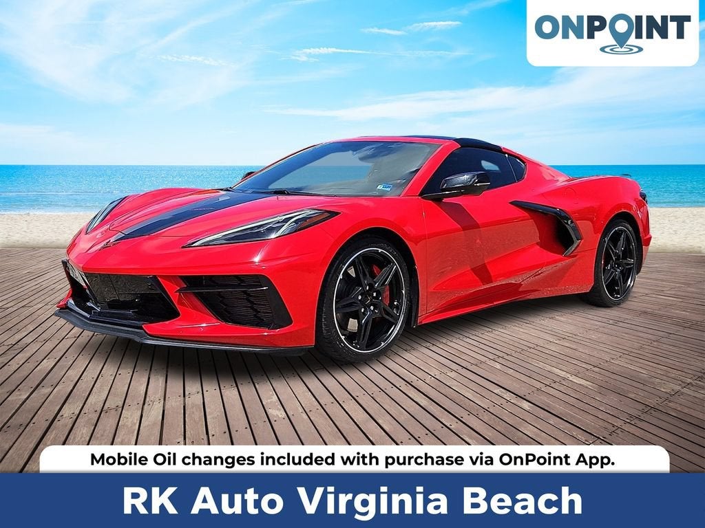  2020 Chevrolet Corvette Stingray 3LT Coupe RWD   