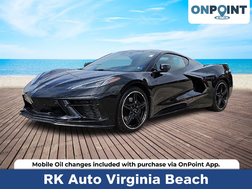  2024 Chevrolet Corvette Stingray 2LT Coupe RWD   