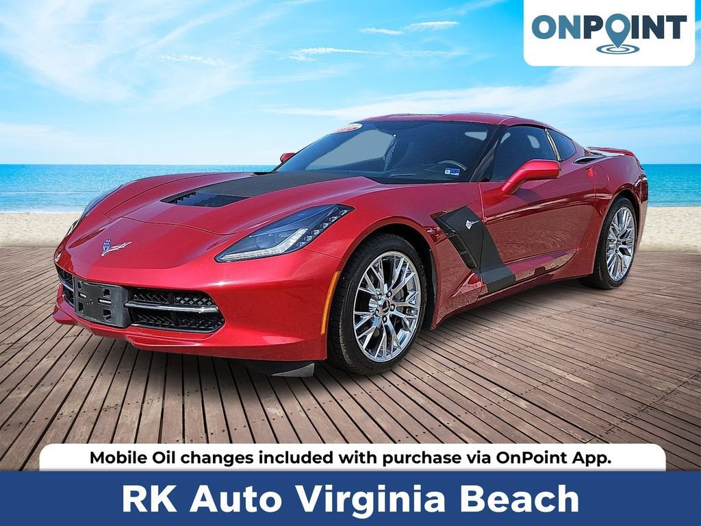  2014 Chevrolet Corvette Stingray 2LT Coupe RWD   