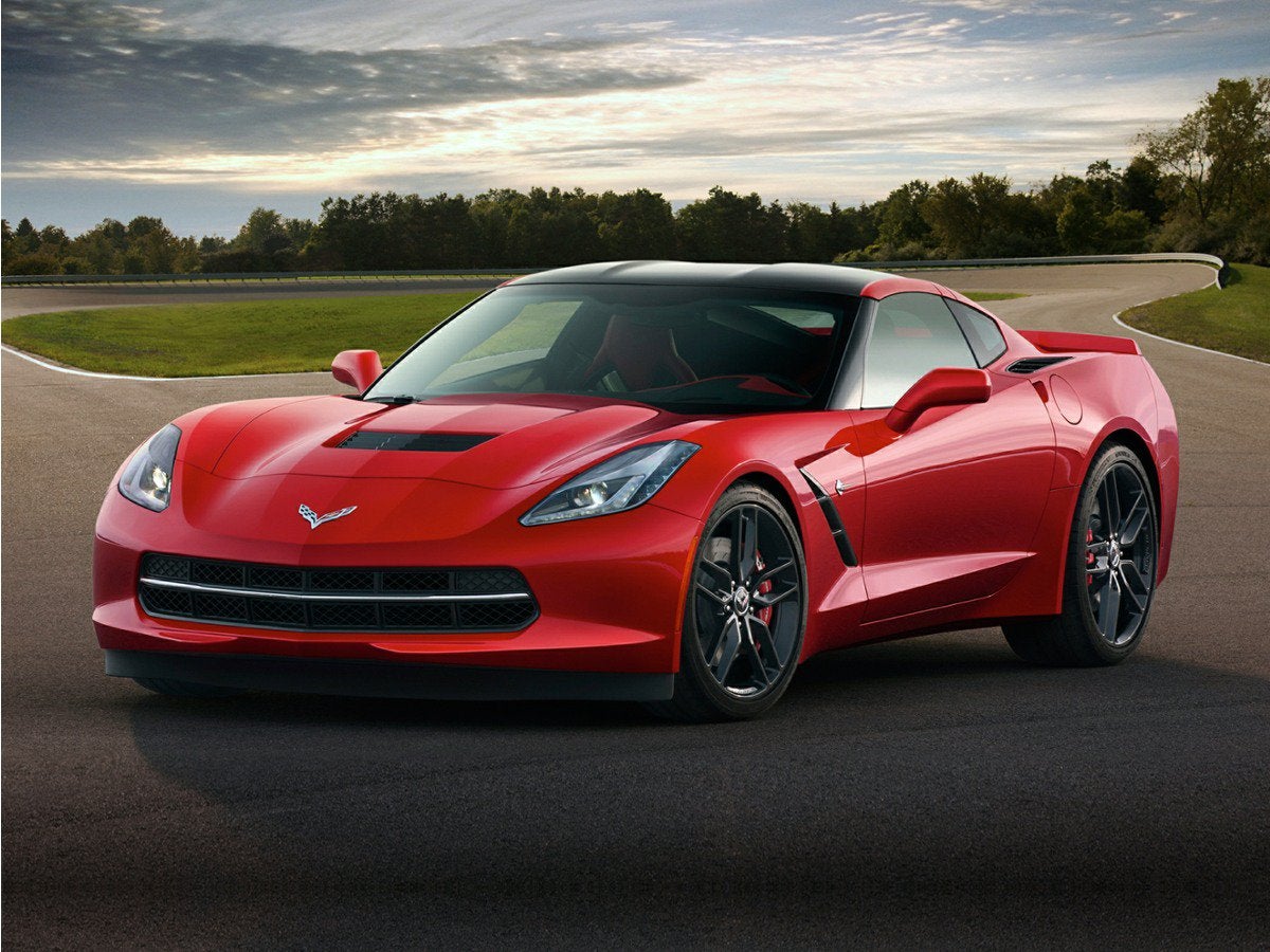 2016 Chevrolet Corvette Stingray Z51 2LT Coupe RWD