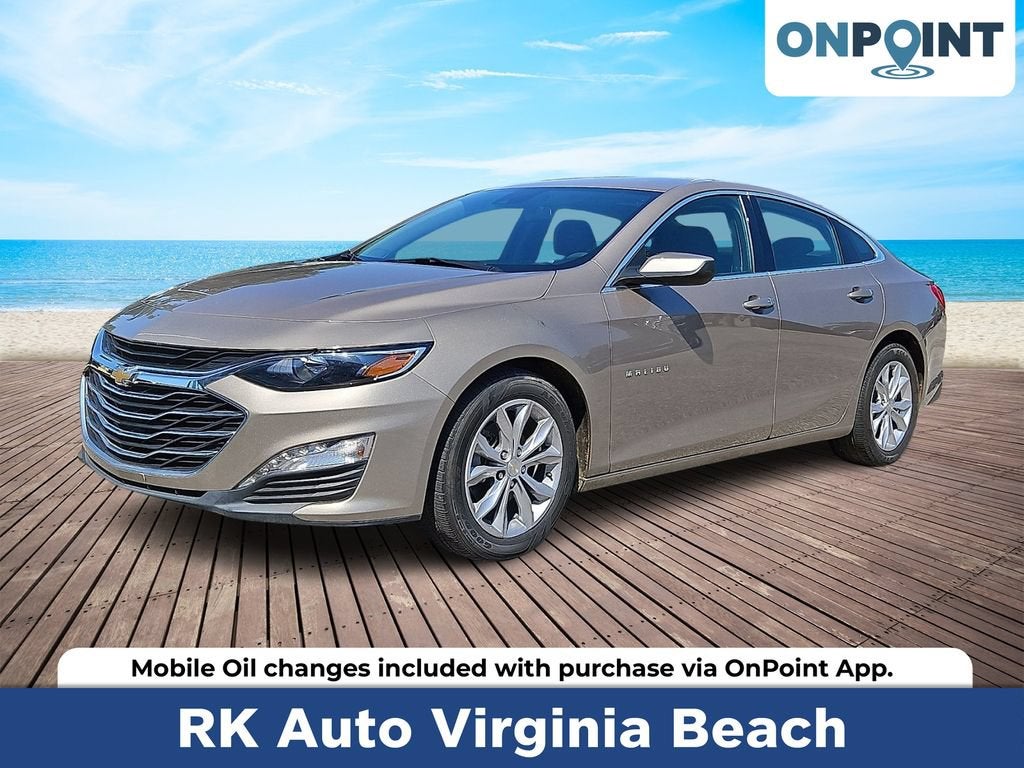 Mineral Gray Metallic 2023 Chevrolet Malibu Sedan Front-Wheel Drive Automatic