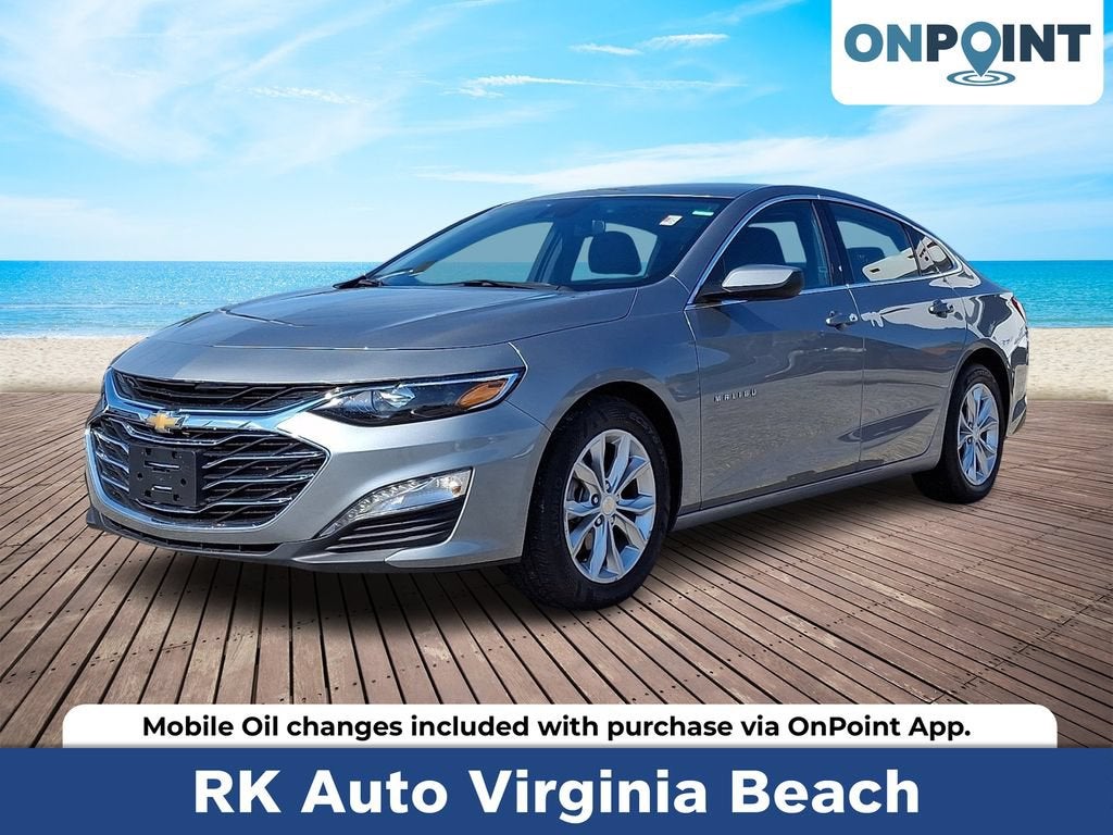  2023 Chevrolet Malibu LT with 1LT FWD   