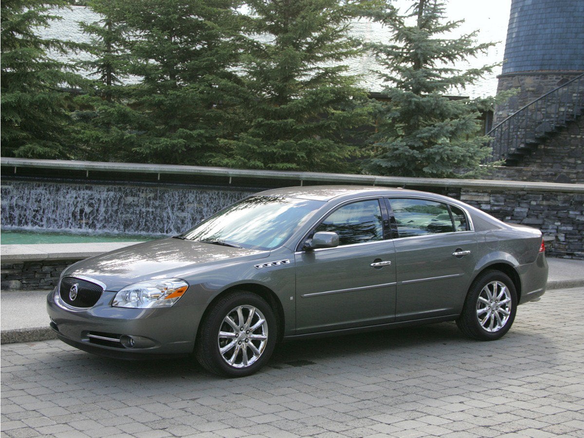 Black Onyx 2007 Buick Lucerne Sedan Front-Wheel Drive Automatic