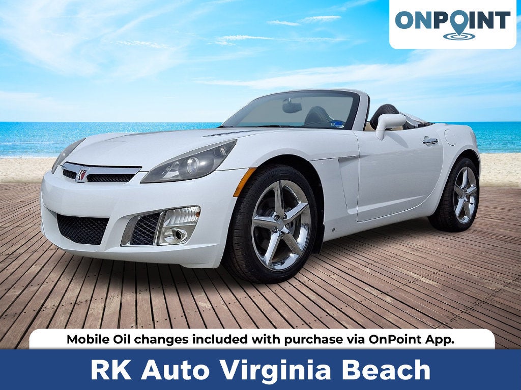  2007 Saturn Sky Red Line   