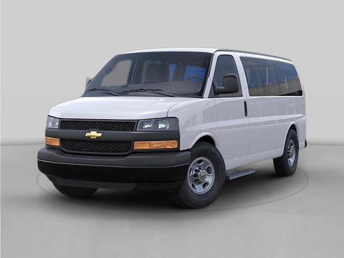 Summit White 2026 Chevrolet Express Van Rear-Wheel Drive Automatic