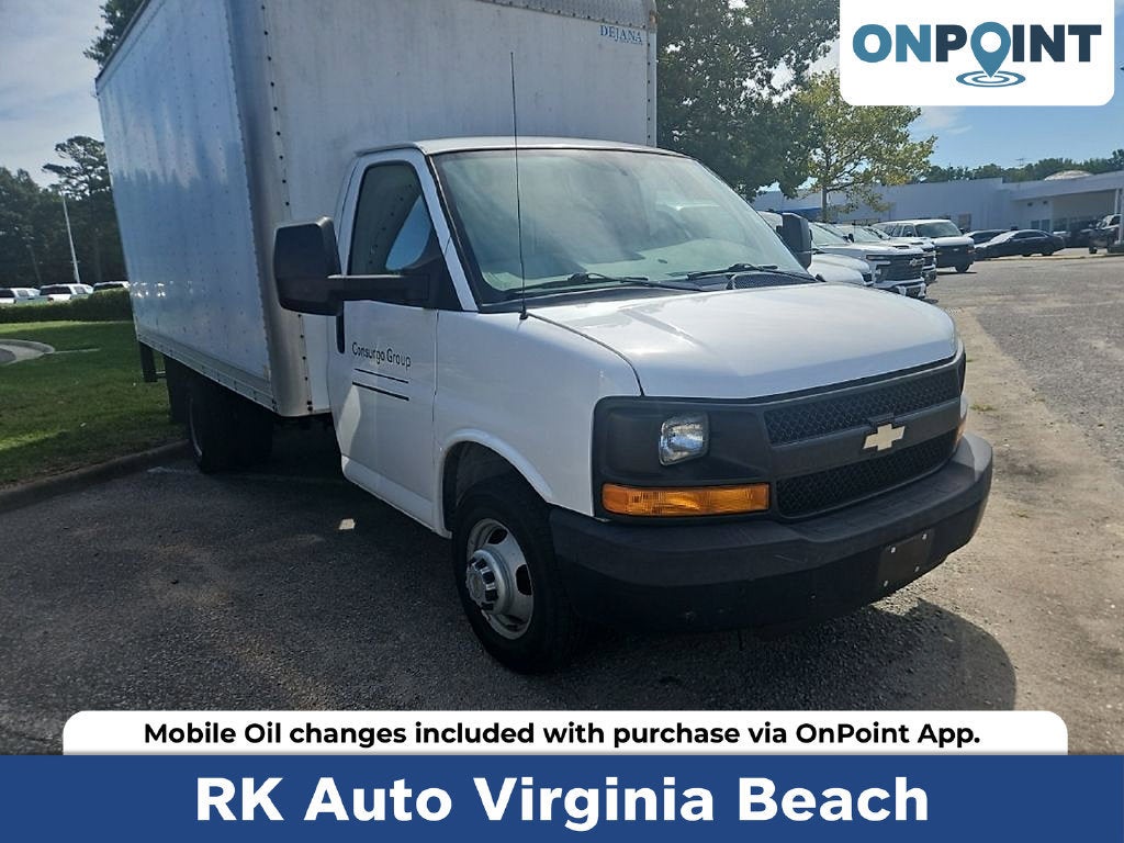  2014 Chevrolet Express Chassis 3500 159 Cutaway with 1WT RWD   