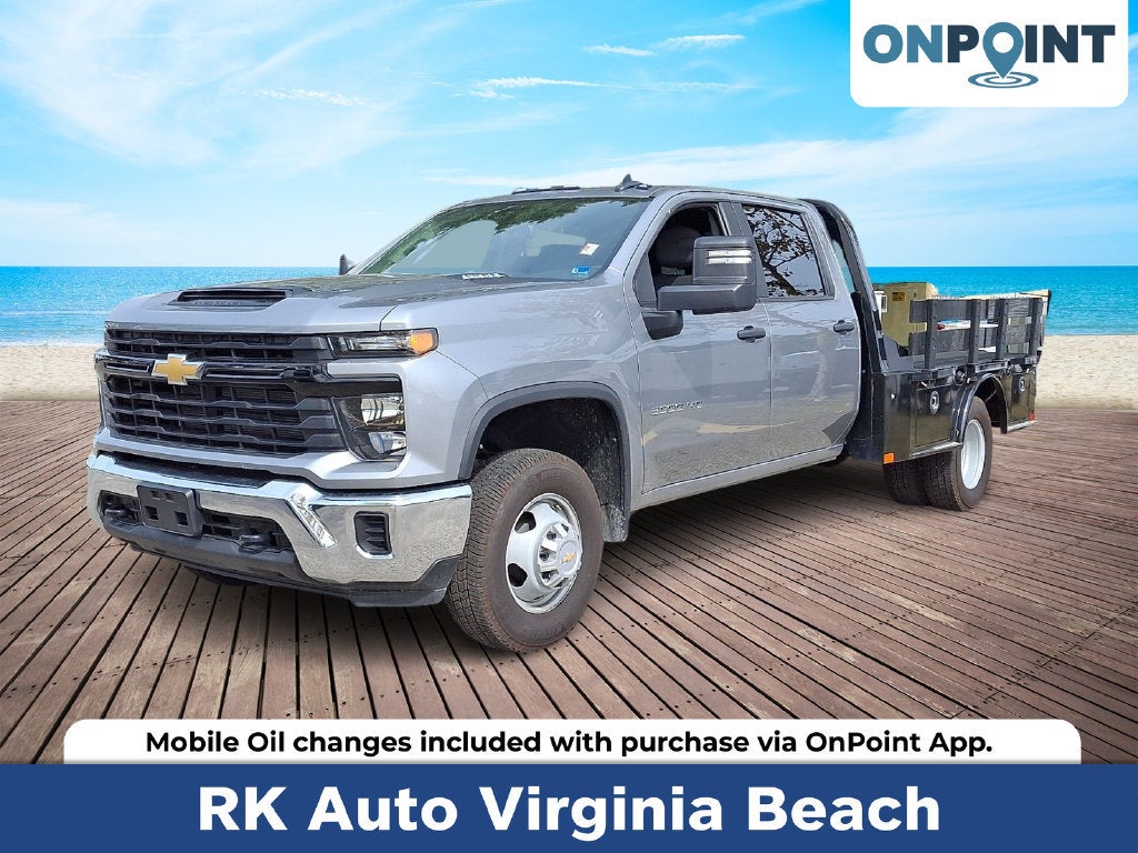 2025 Chevrolet Silverado 3500HD Work Truck Crew Cab LB RWD
