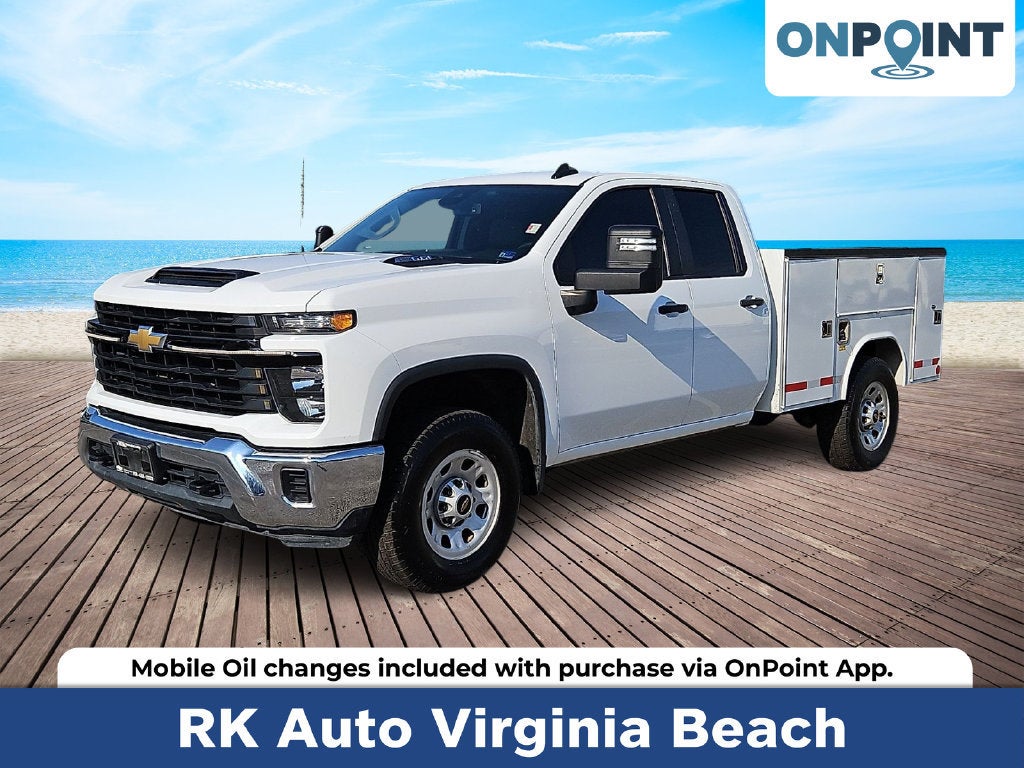 2024 Chevrolet Silverado 3500HD Work Truck Double Cab LB RWD
