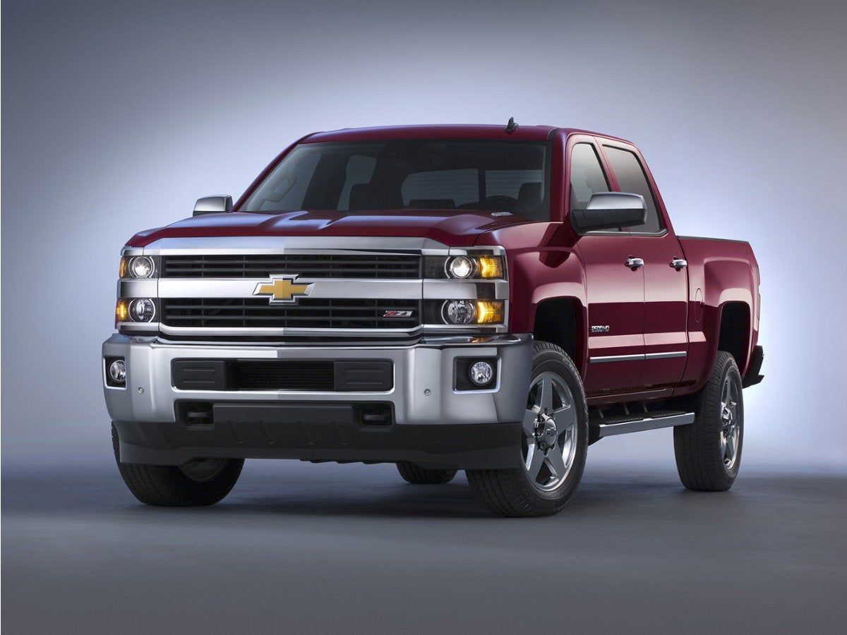 2016 Chevrolet Silverado 2500HD Negro Camioneta Todo terreno Automática