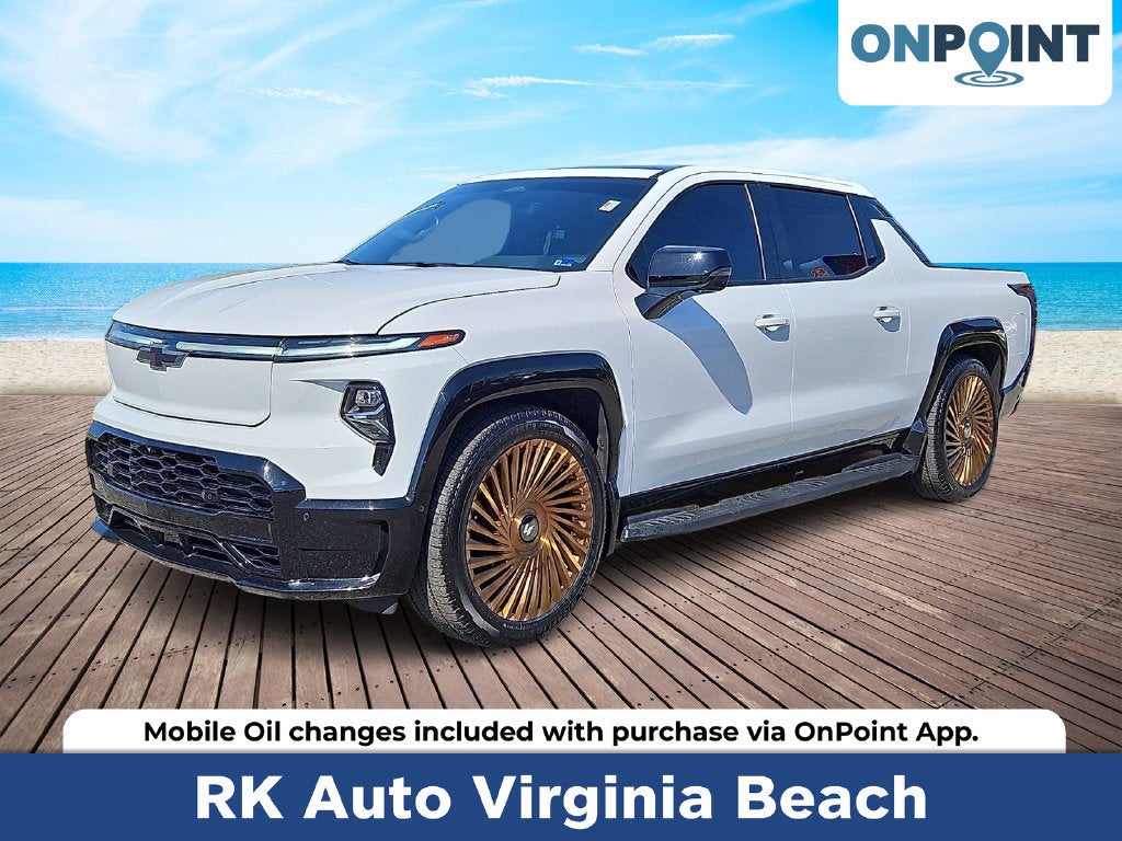  2025 Chevrolet Silverado EV RST Crew Cab (Max Range) e4WD   