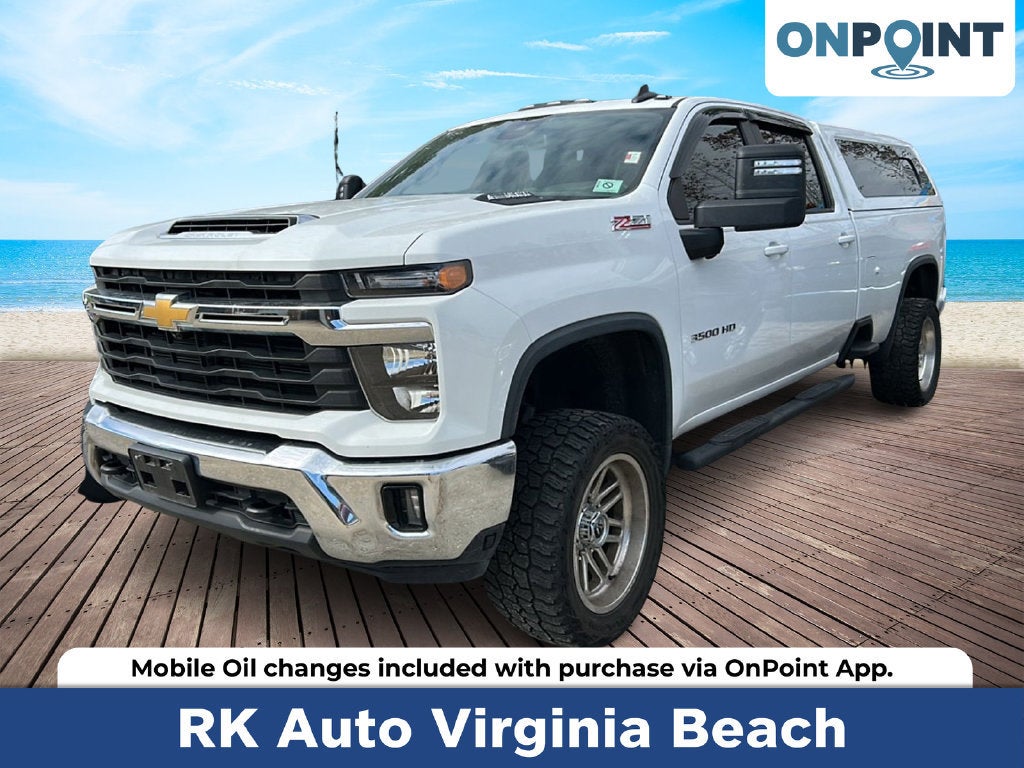 2024 Chevrolet Silverado 3500HD LT Crew Cab 4WD