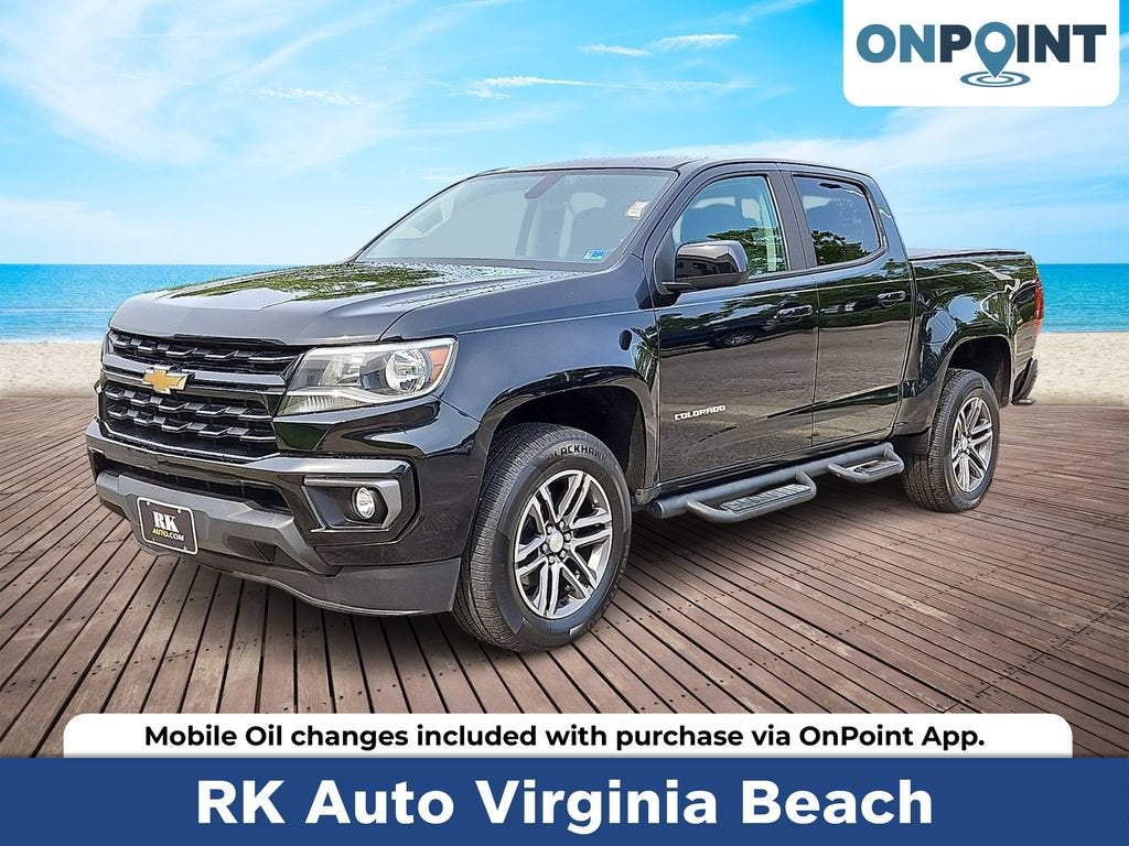 Black 2021 Chevrolet Colorado Pickup Truck 4X2 Automatic