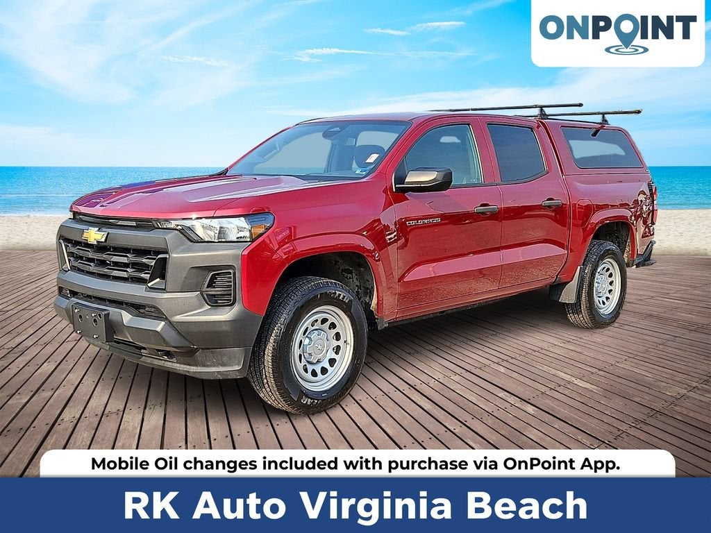  2023 Chevrolet Colorado Work Truck Crew Cab 4WD   