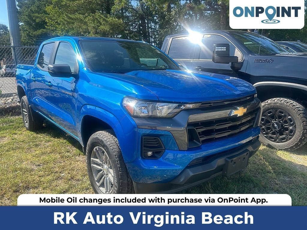  2023 Chevrolet Colorado LT Crew Cab 4WD   